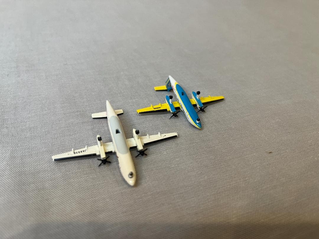 全日空商事 RAC | DHC-8-100&200 1:500 2機セット 新品】RAC DHC-8-