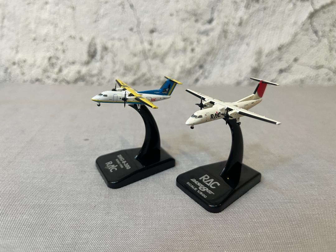 全日空商事 RAC | DHC-8-100&200 1:500 2機セット