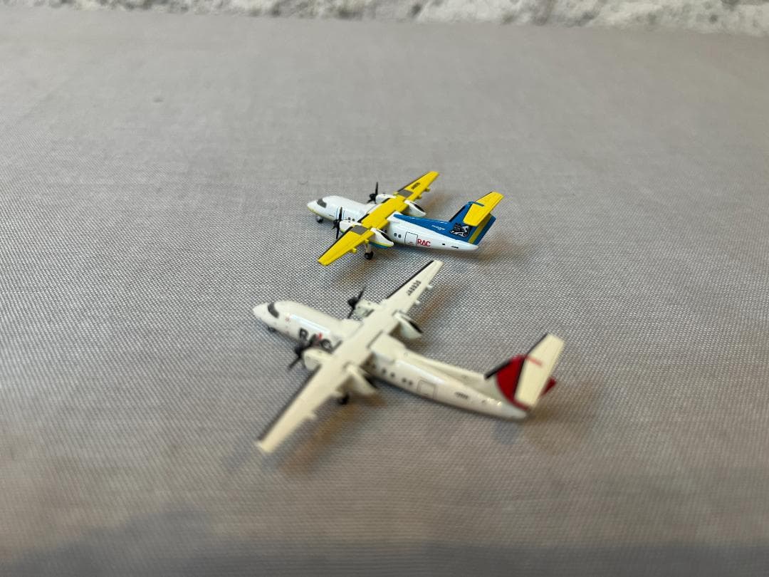 全日空商事 RAC | DHC-8-100&200 1:500 2機セット