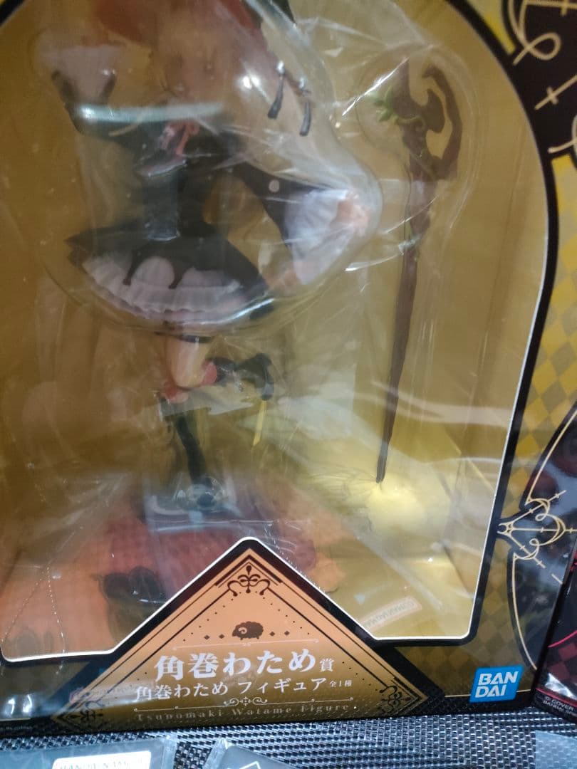 一番くじ ホロライブ フィギュア アクリルボード 大神ミオ 角巻わため