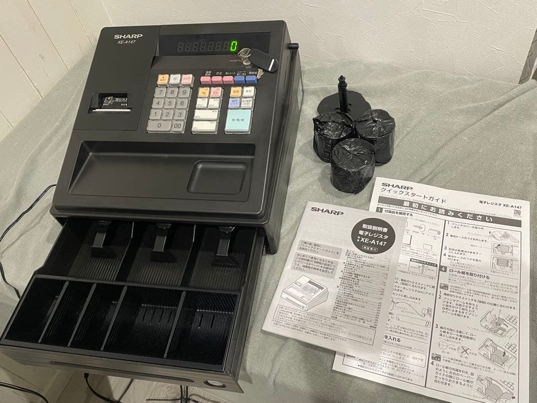 SHARP電子レジスター美品