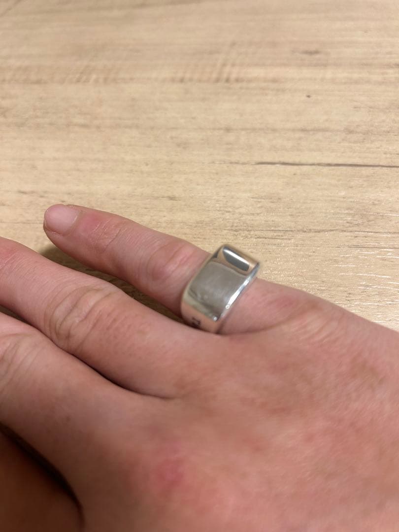 ティファニーメイカーズリング