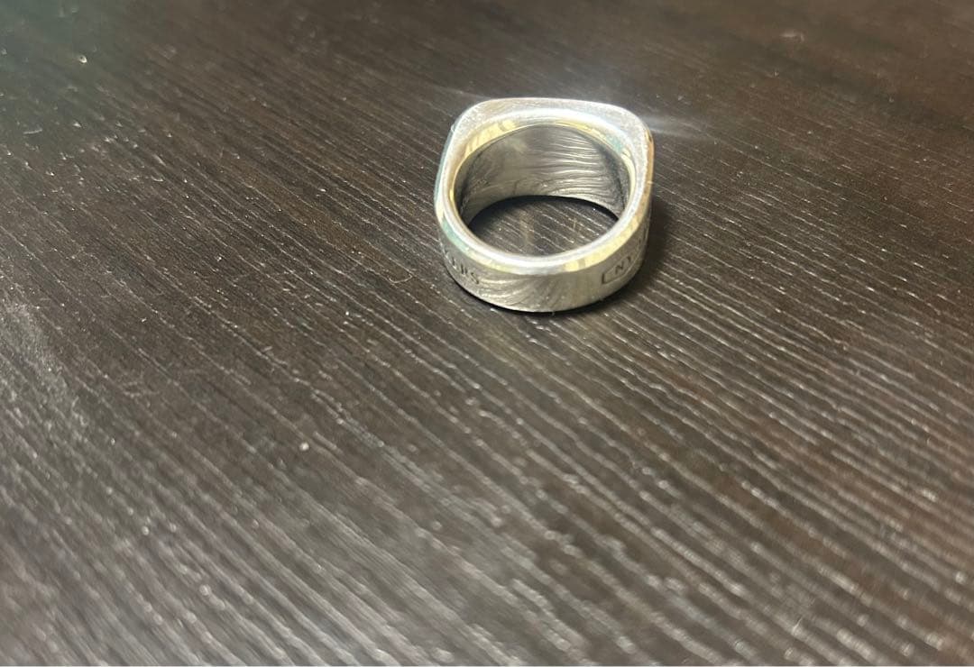 ティファニーメイカーズリング