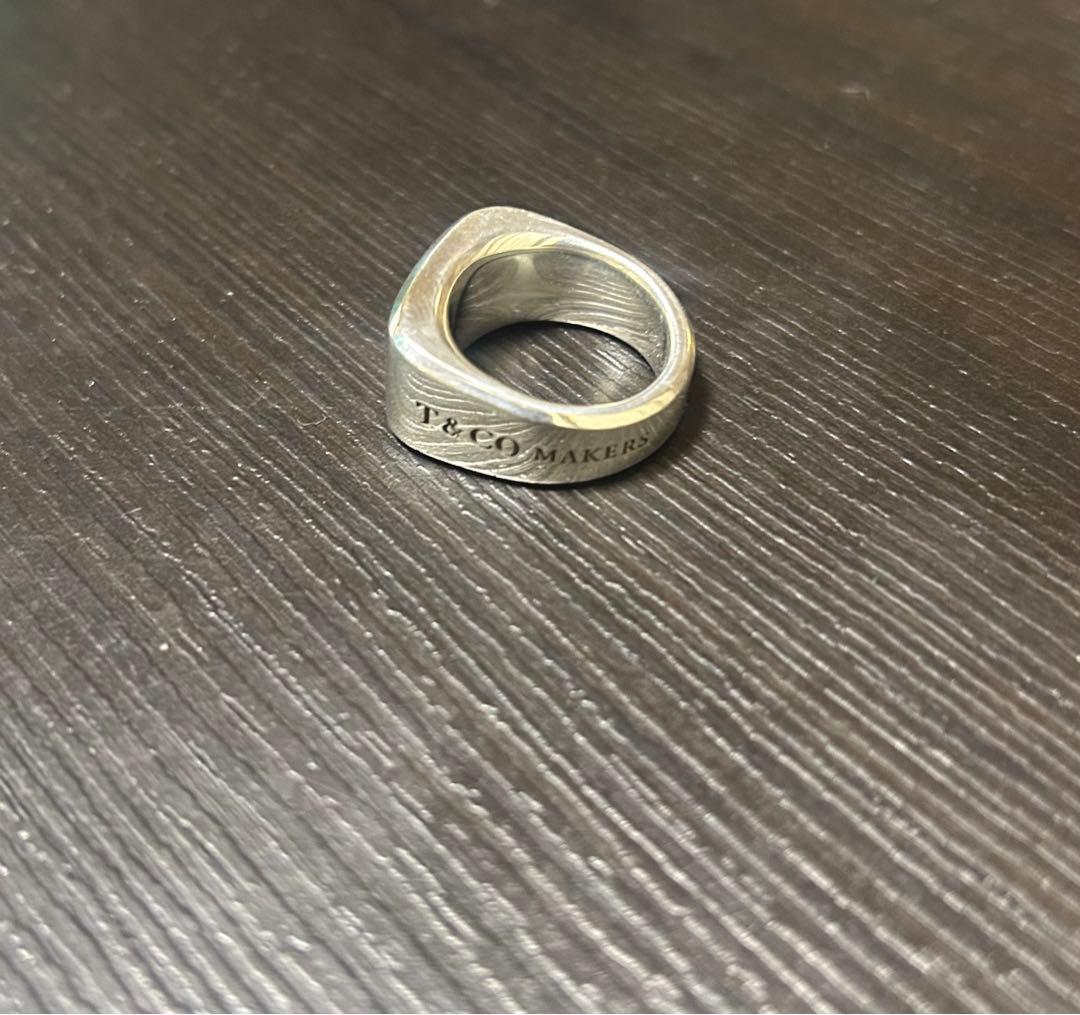 ティファニーメイカーズリング