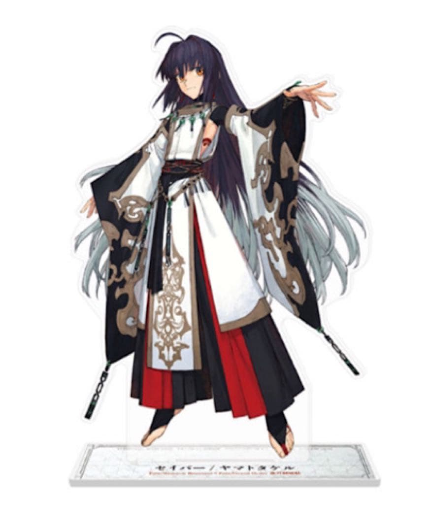 Fate/Grand Order 盈月剣風帖 アクリルスタンド ヤマトタケル - メルカリ