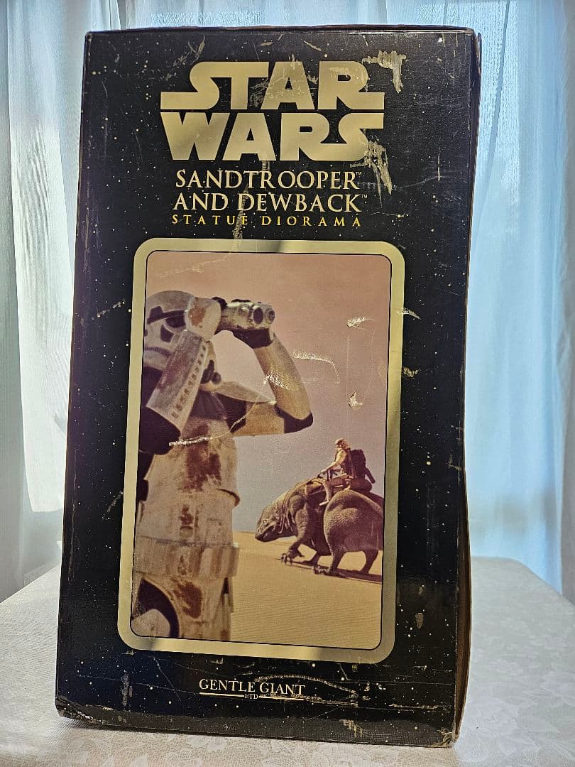 サンドトルーパーアンドデューバック　スタチュージオラマ　ジェントルジャイアント