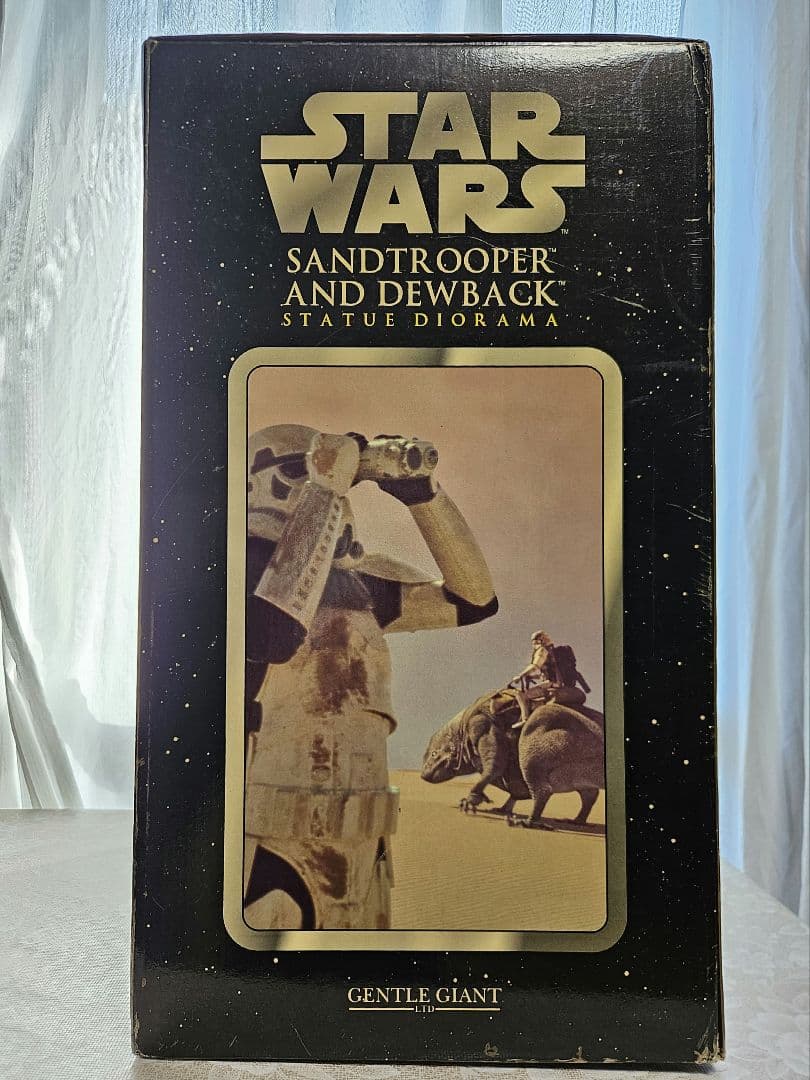 サンドトルーパーアンドデューバック　スタチュージオラマ　ジェントルジャイアント