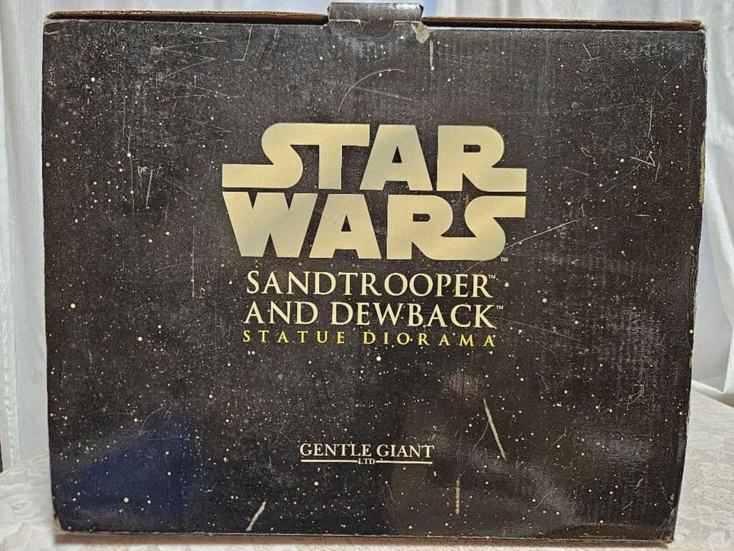 サンドトルーパーアンドデューバック　スタチュージオラマ　ジェントルジャイアント