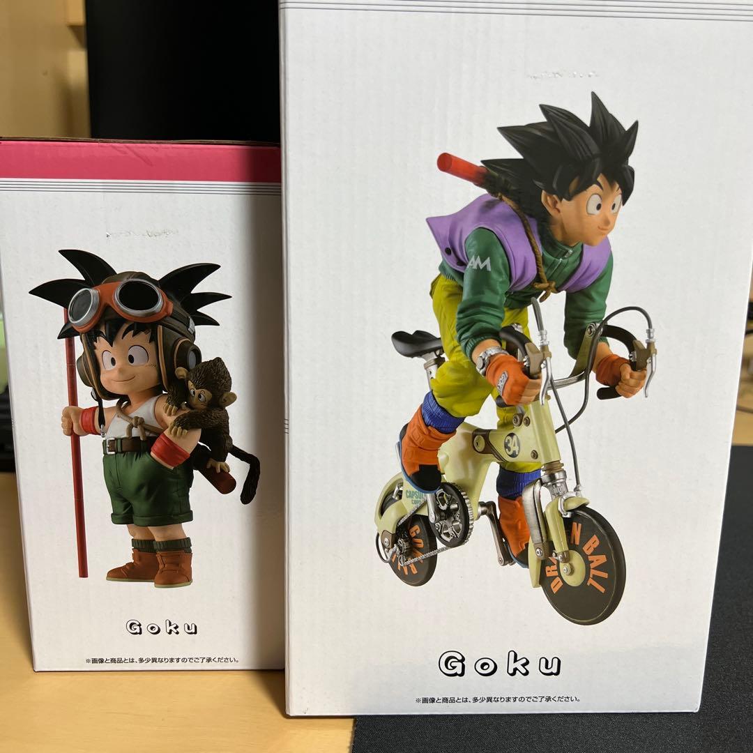美品】 ドラゴンボールスナップコレクションA賞・C賞 一番くじ