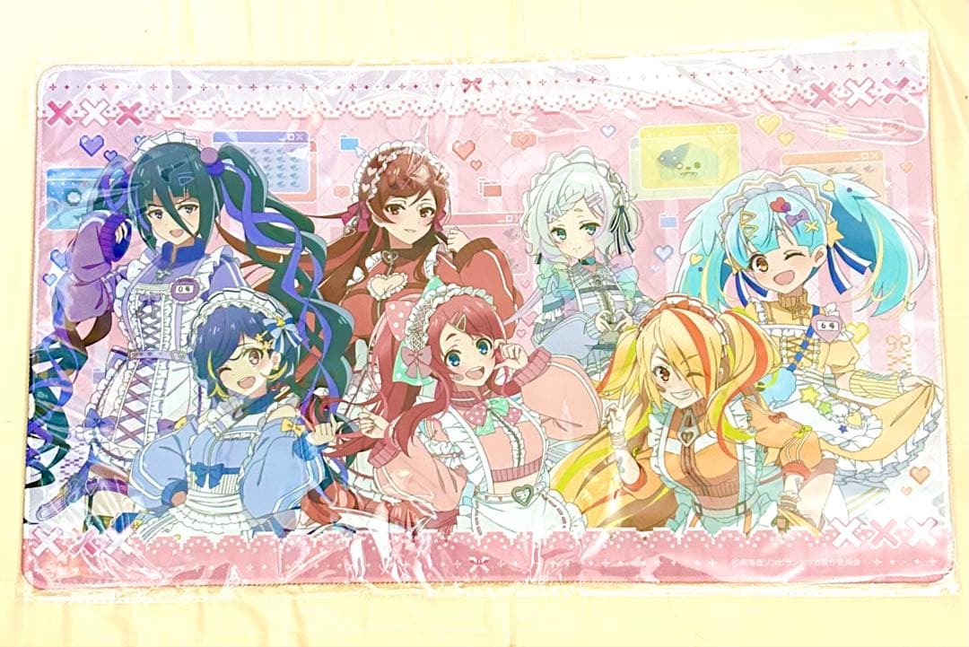 ゾンビランドサガ ゆめぎんがパラダイス ラバーマット - メルカリ