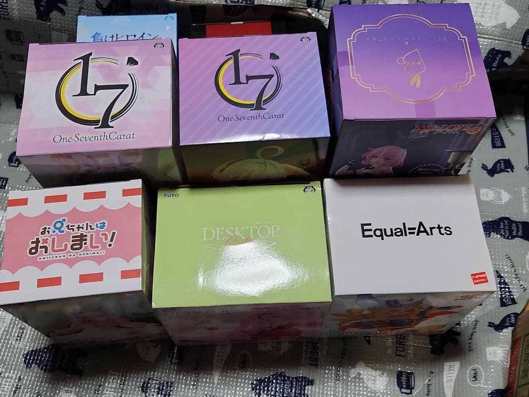 美少女プライズフィギュア8個まとめ売り