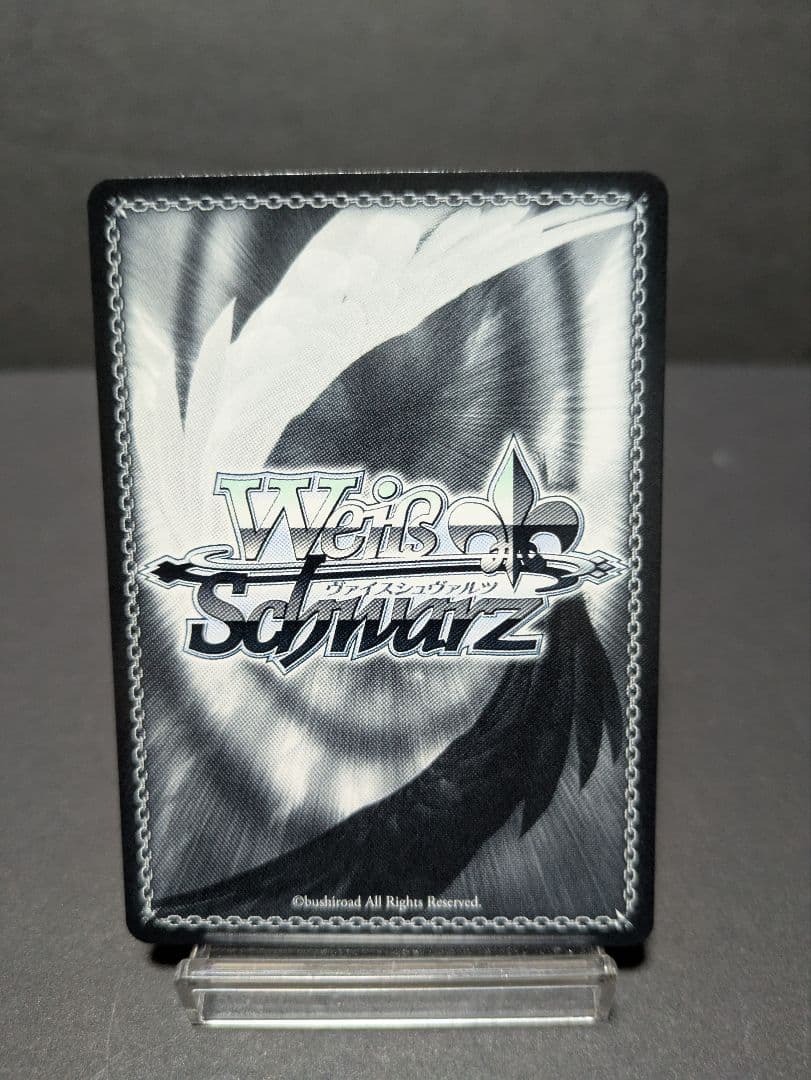 ヴァイスシュヴァルツ　アズールレーン　vol2 能代　spサイン