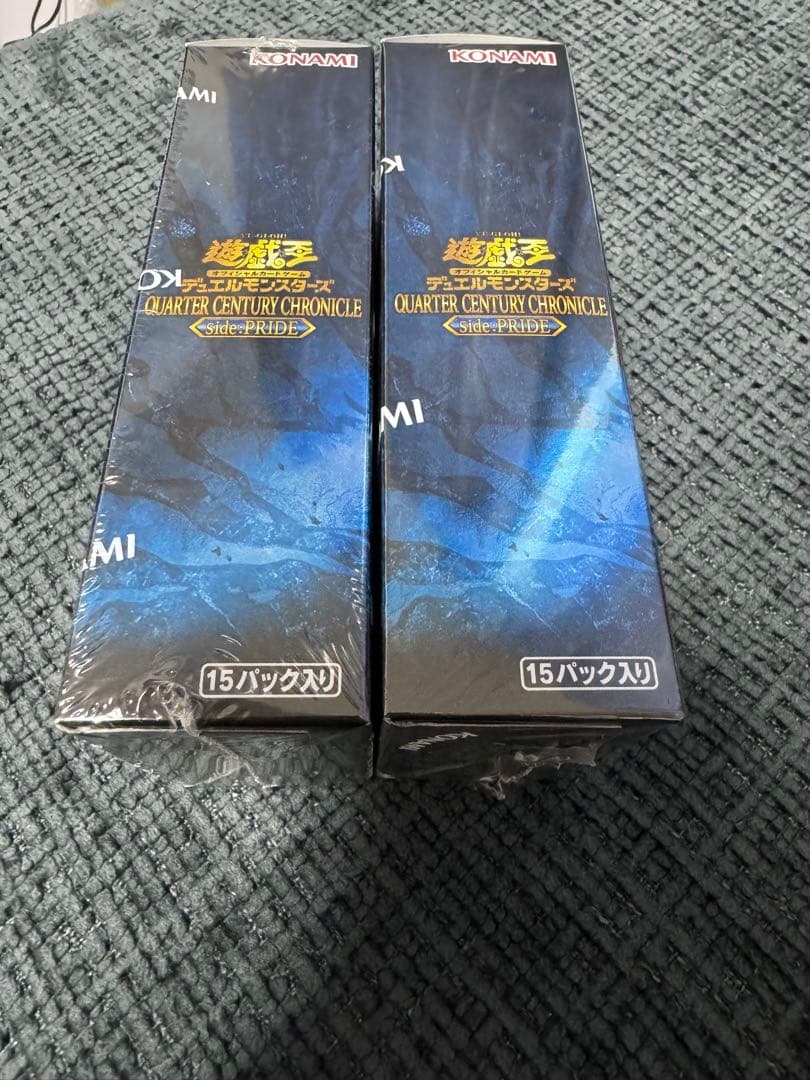 (完全未開封BOX)遊戯王QUARTER CENTURY CHRONICLE