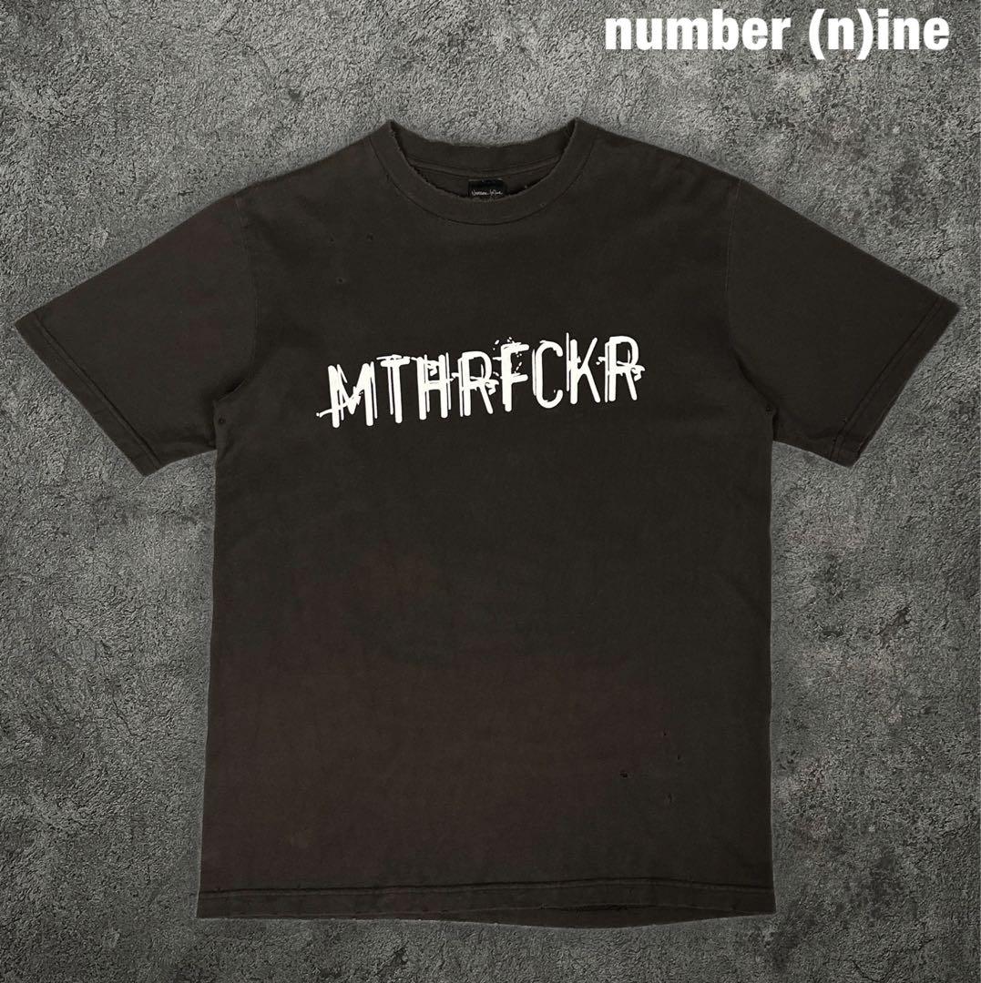 number (n)ine 05ss エミリー期 Tシャツ ナンバーナイン