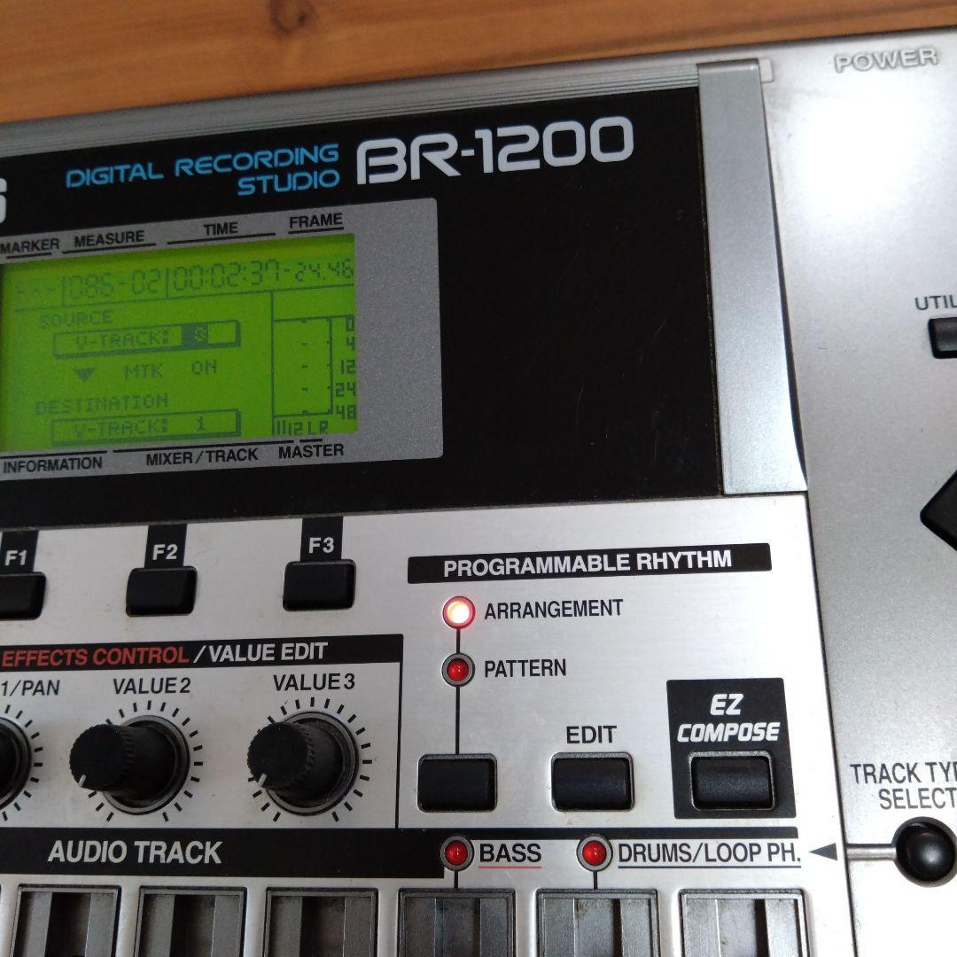 BOSS BR-1200 マルチトラックレコーダー【説明書あり】