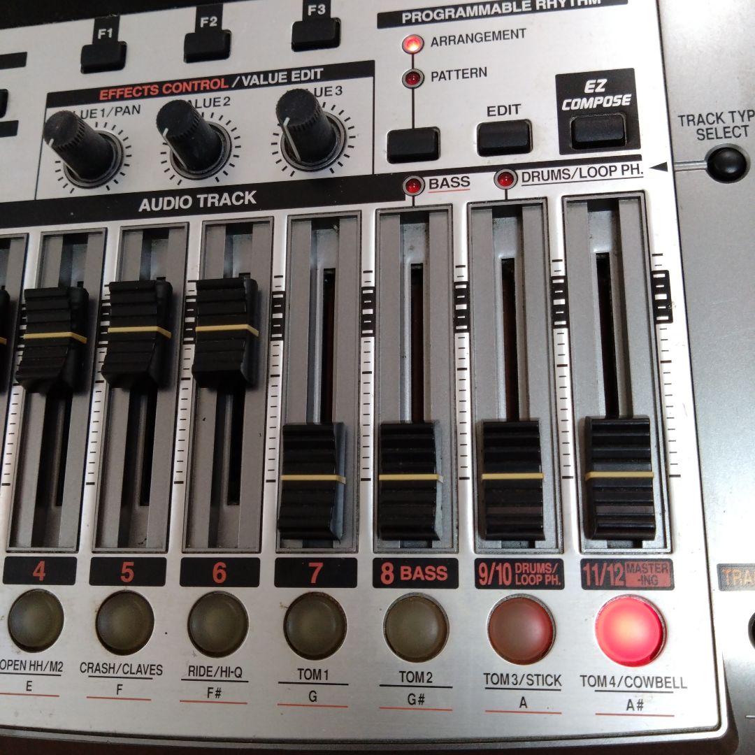 BOSS BR-1200 マルチトラックレコーダー【説明書あり】