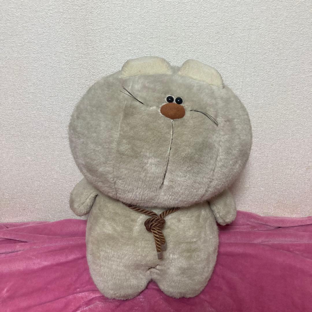 サンエートイ akiちゃん アキちゃん 特大 ぬいぐるみ 中古品 約55cm