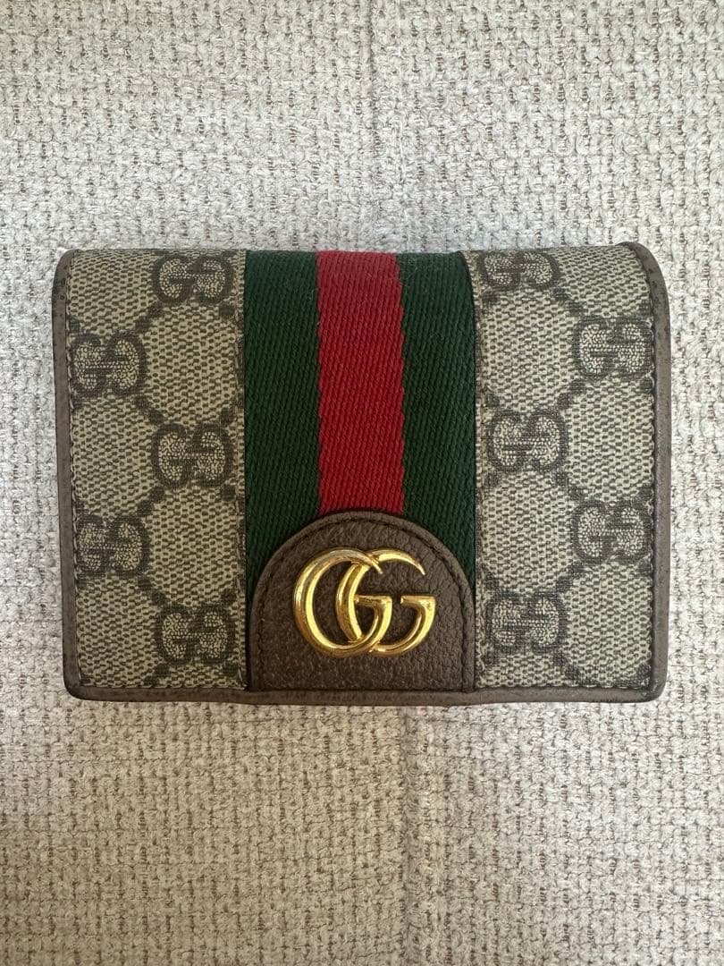 GUCCI グッチ 折り財布 三匹の子豚 GUCCI 三匹の子豚 財布