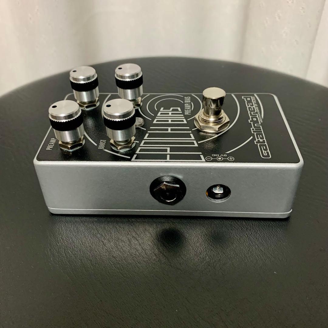 世界の弟様専用Catalinbread Epoch Biasプリアンプ ブースタ｜