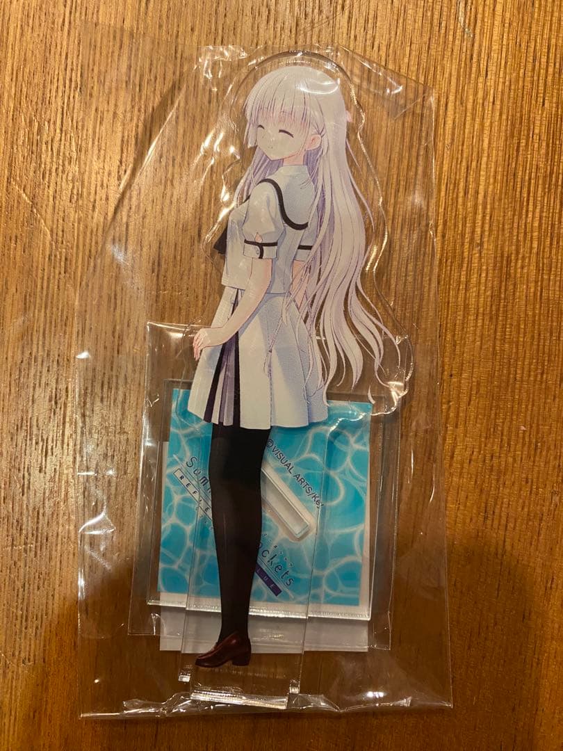 Summer Pockets鳴瀬しろは アクリルスタンド - メルカリ