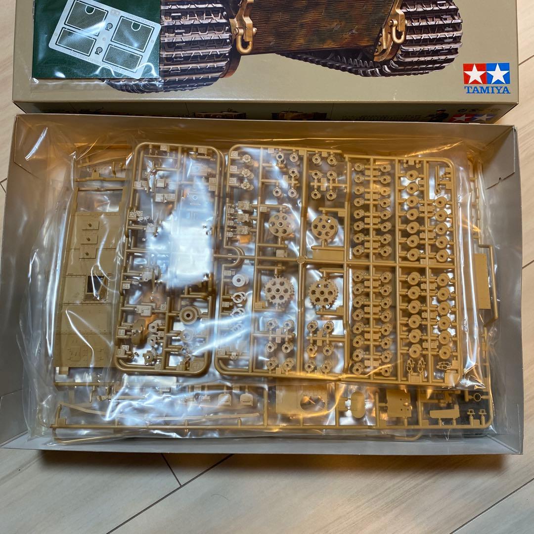 TAMIYA 1/35 セット タイガーI型 マークⅣ 外箱一部難あり 未組立