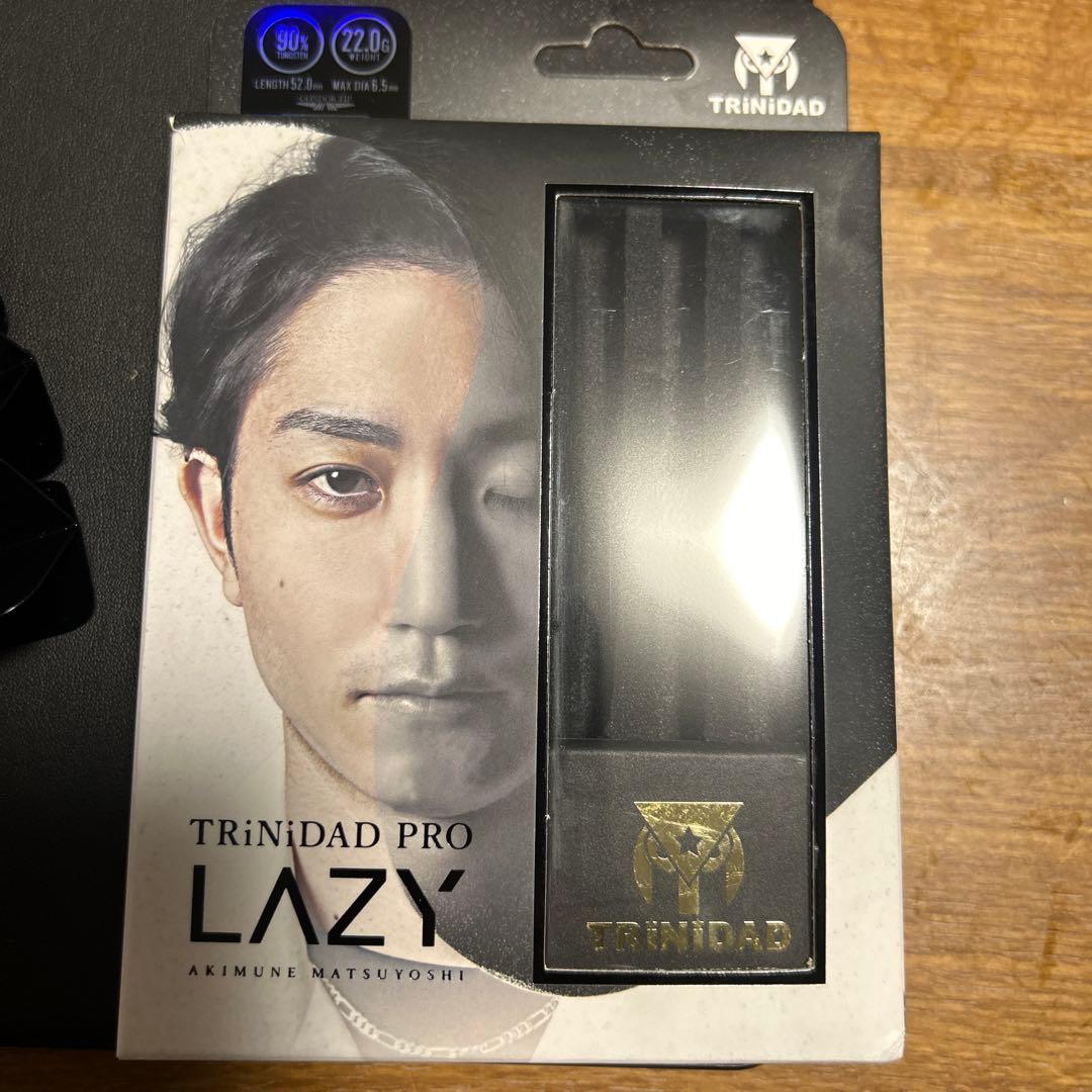 TRiNiDAD LAZY レイジー 松吉輝宗選手モデル