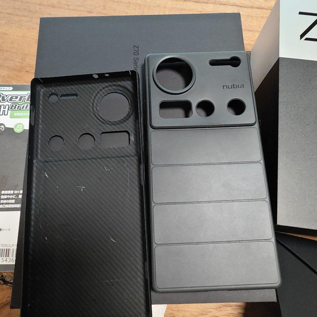 nubia z70 ultra スマホフォトグラファー付き