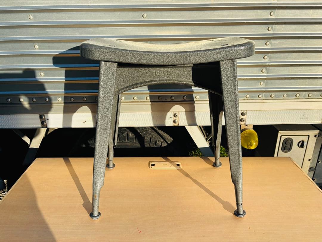 J85（15）★ダルトン★美品 キッチン スツール インダストリアル コンパクト