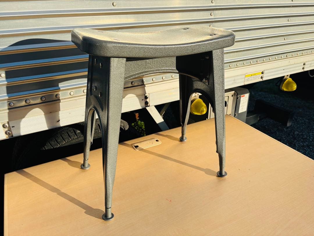 J85（15）★ダルトン★美品 キッチン スツール インダストリアル コンパクト