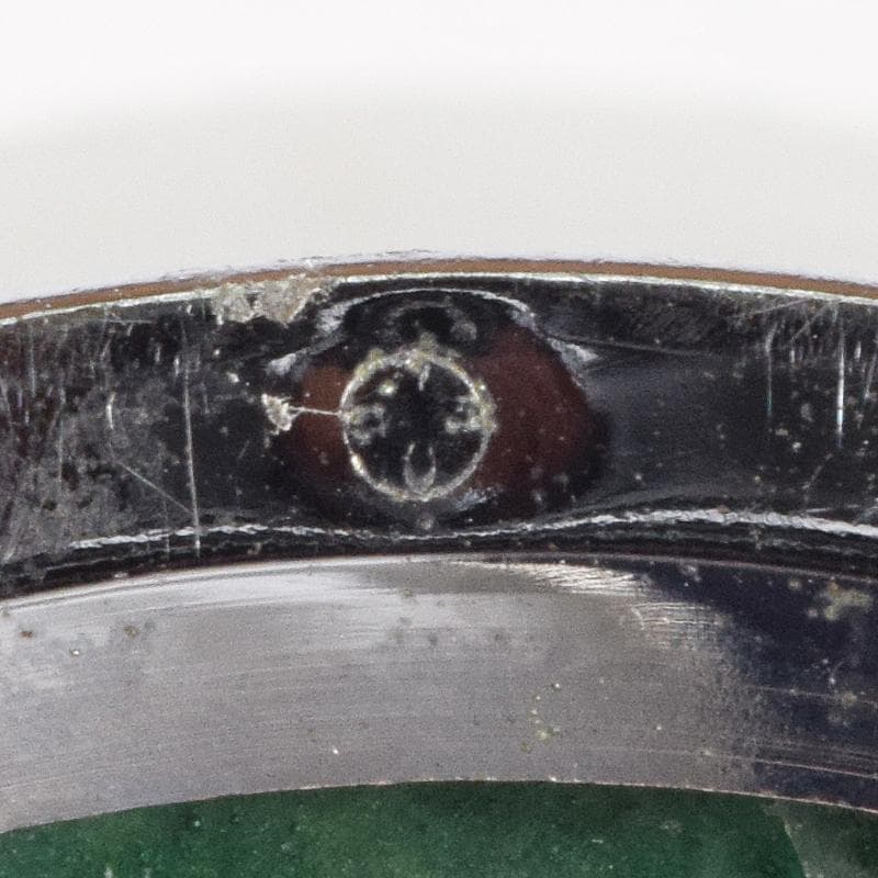 七宝焼　安藤七宝店　透釉　藤文　花瓶　M　R9142