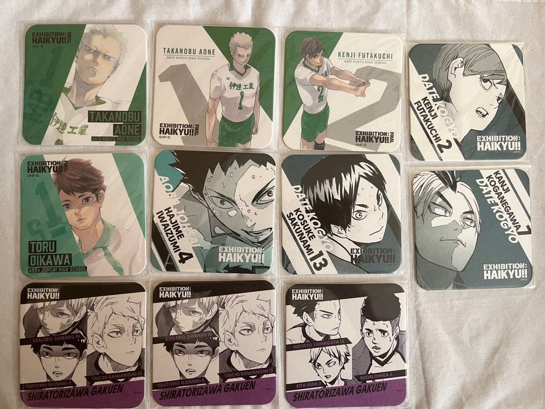 【ハイキュー!!】グッズ　まとめ売り