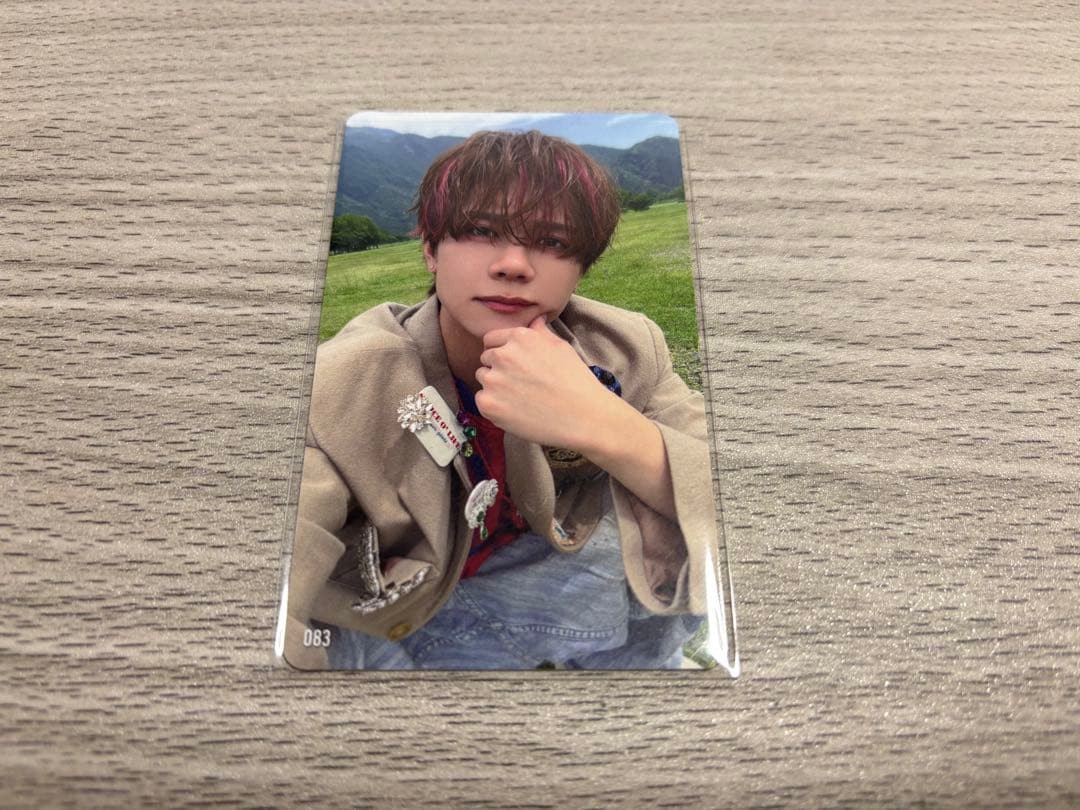 INI 藤牧京介 FLIP THE CIRCLE 7000円購入特典 トレカ - メルカリ