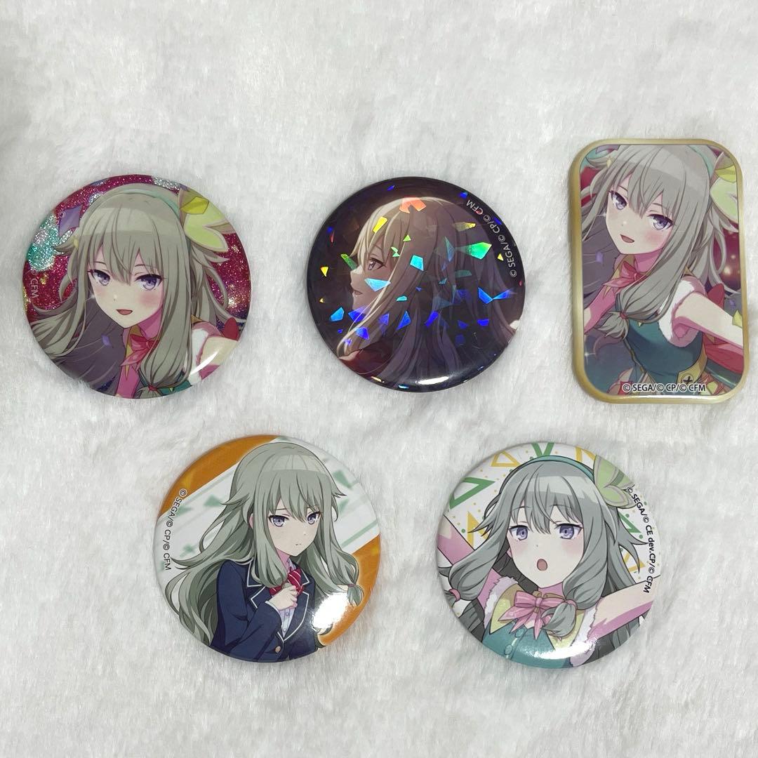 プロセカ プロジェクトセカイ 缶バッジ 草薙寧々 Vol.13A 10点セット