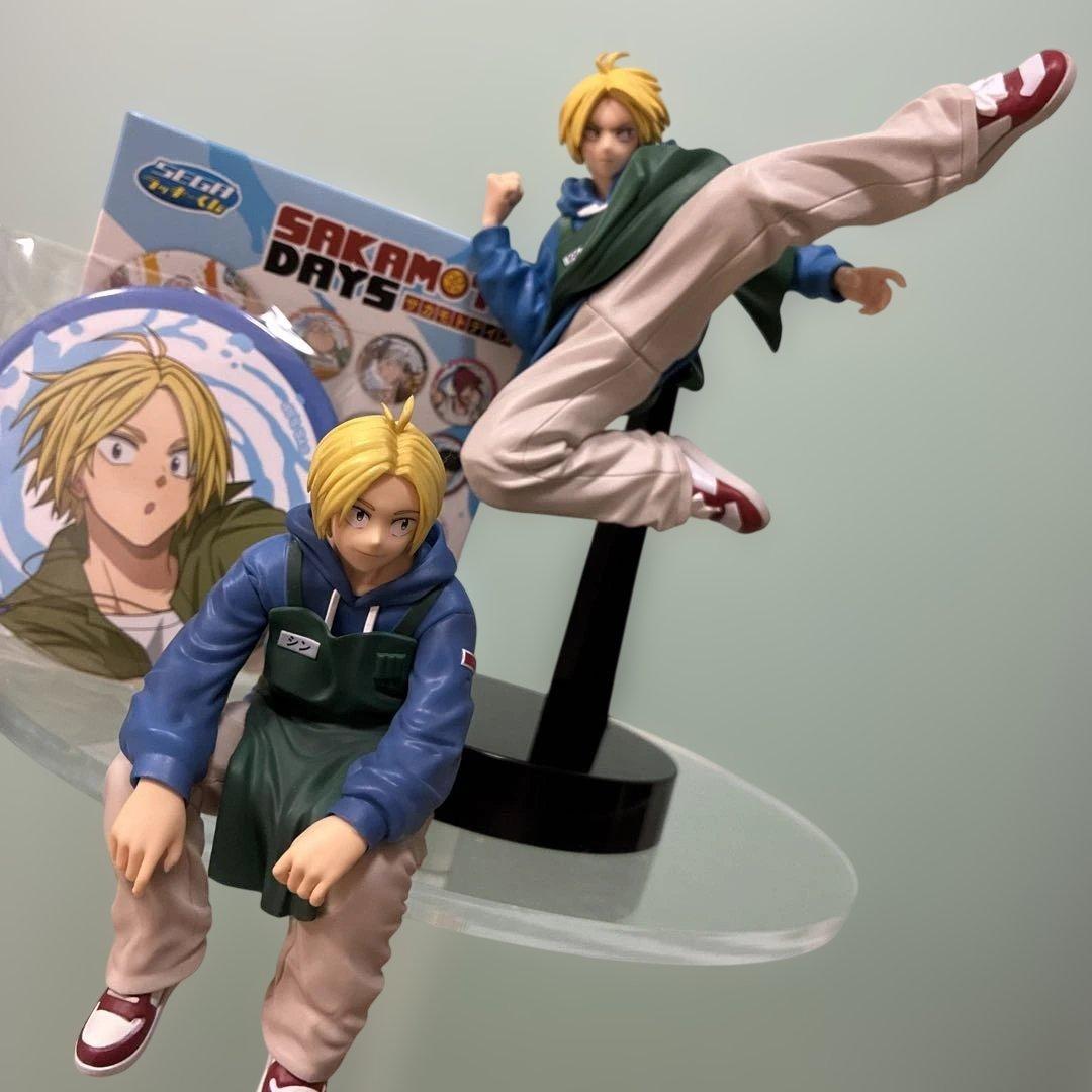 サカモトデイズ SAKAMOTO DAYS 朝倉シン フィギュア セット - メルカリ