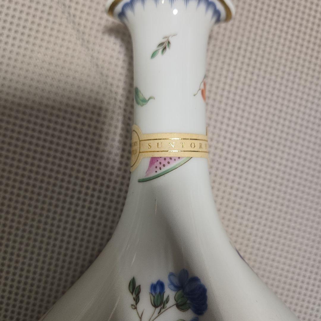サントリー 花柄 白磁ボトル リチャードジノリ - winetouritalia.com