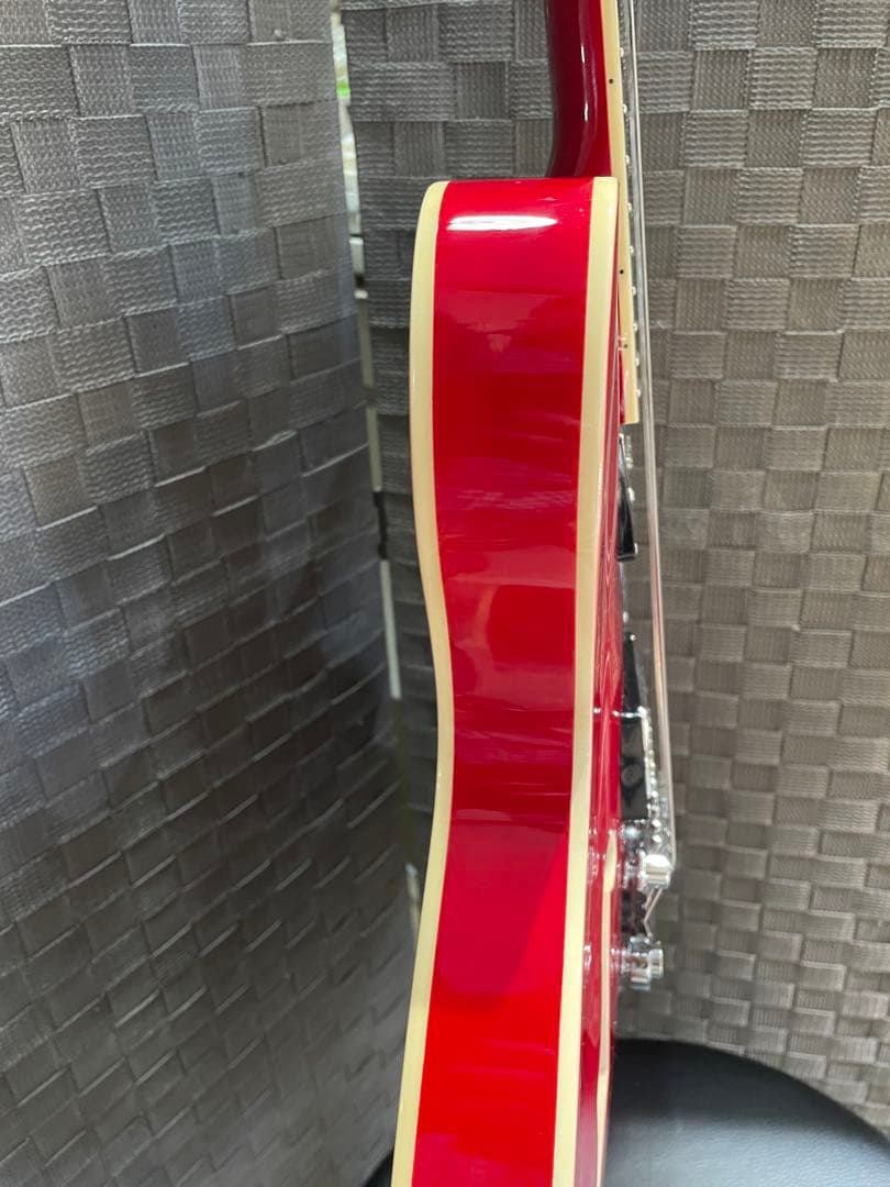 GROTE Jazz Electric Guitar （RED） セミアコ