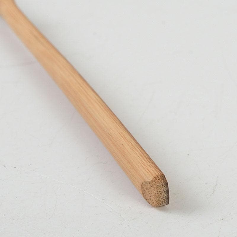 茶道具 茶杓 銘『山路』 前大徳 佐藤朴堂書付 共筒共箱 C 9402