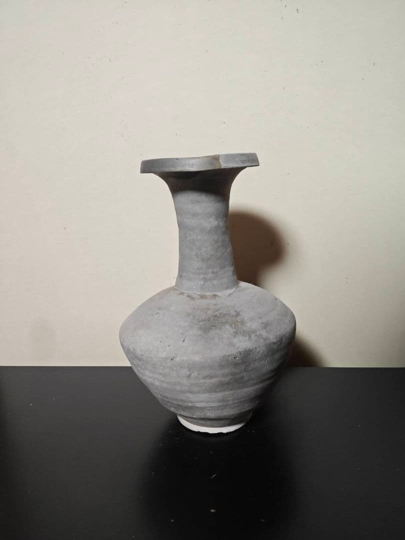 須恵器長頸瓶 猿投 湖西 東海地方 奈良時代〜平安時代 花呼ぶ