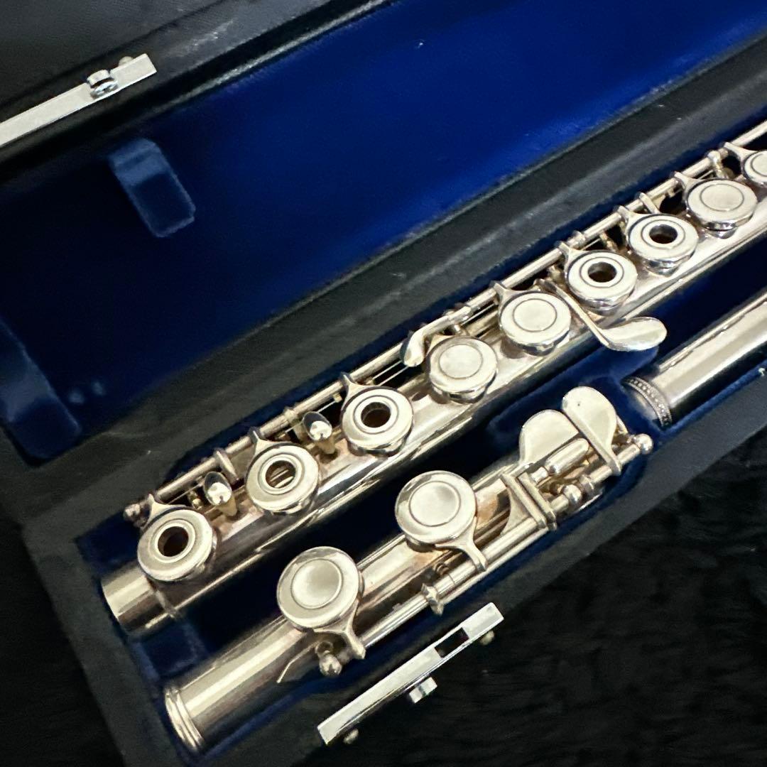 高級 レア SANKYO PRIMA ETUDE フルート リングキー 管楽器