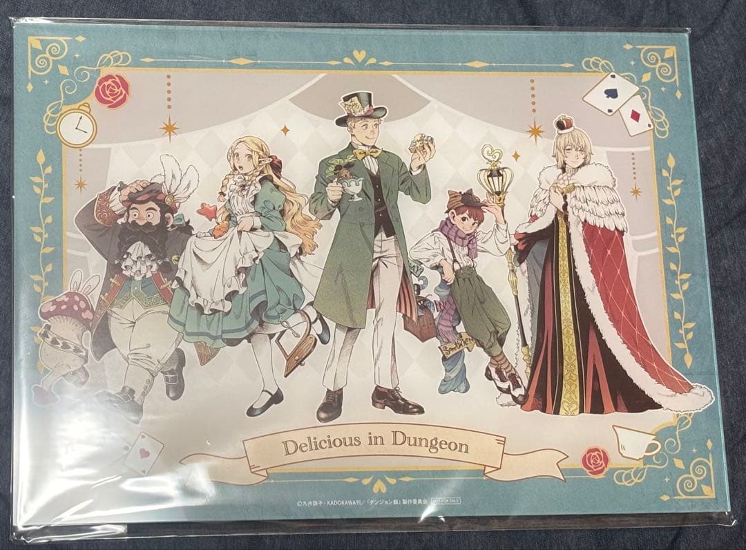 ダンジョン飯 ラッキー缶バッジBox ラストラッキー賞 A4ア