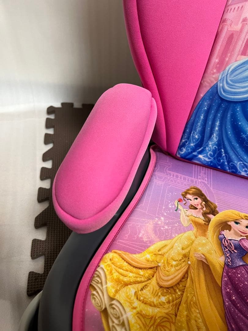 【美品】Graco チャイルドシート ディズニープリンセス