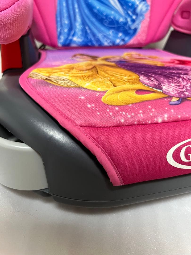 【美品】Graco チャイルドシート ディズニープリンセス