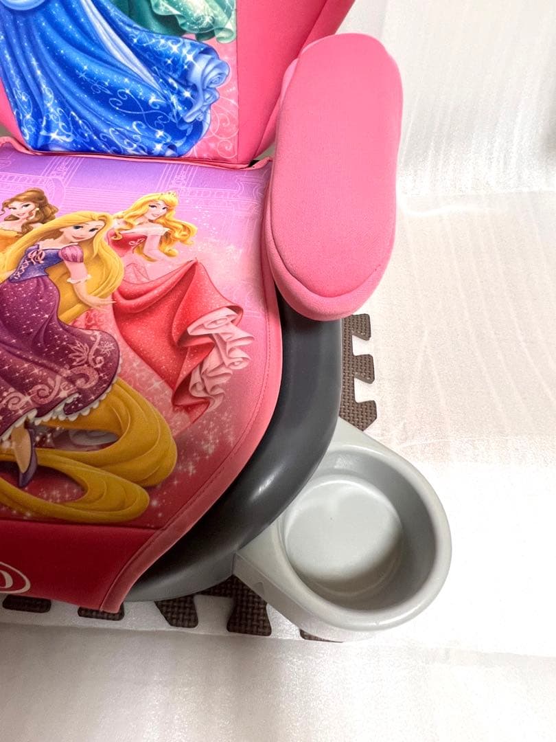 【美品】Graco チャイルドシート ディズニープリンセス