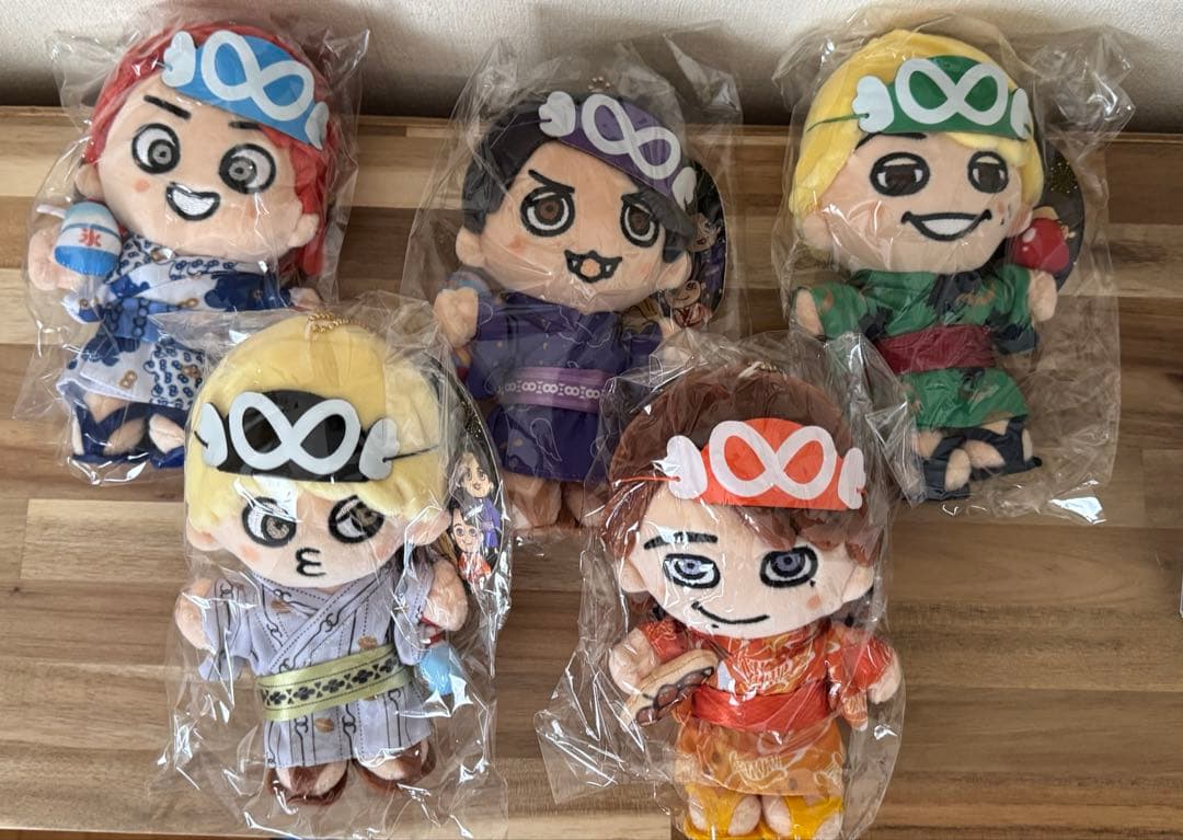 SUPER EIGHT 18祭ちびぬい 5人セット 関ジャニ∞ - メルカリ