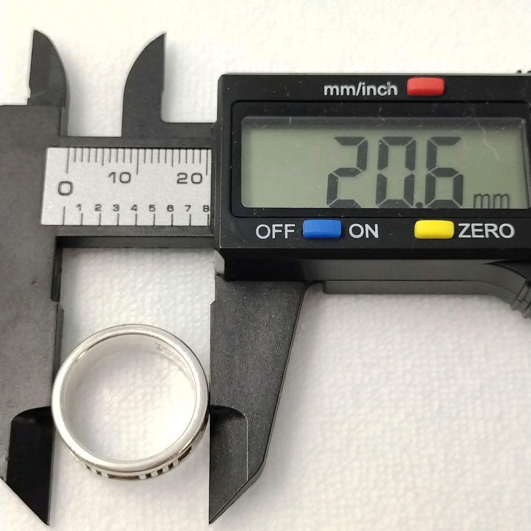 Tiffany＆Co. ティファニー アトラスリング シルバー925 13号