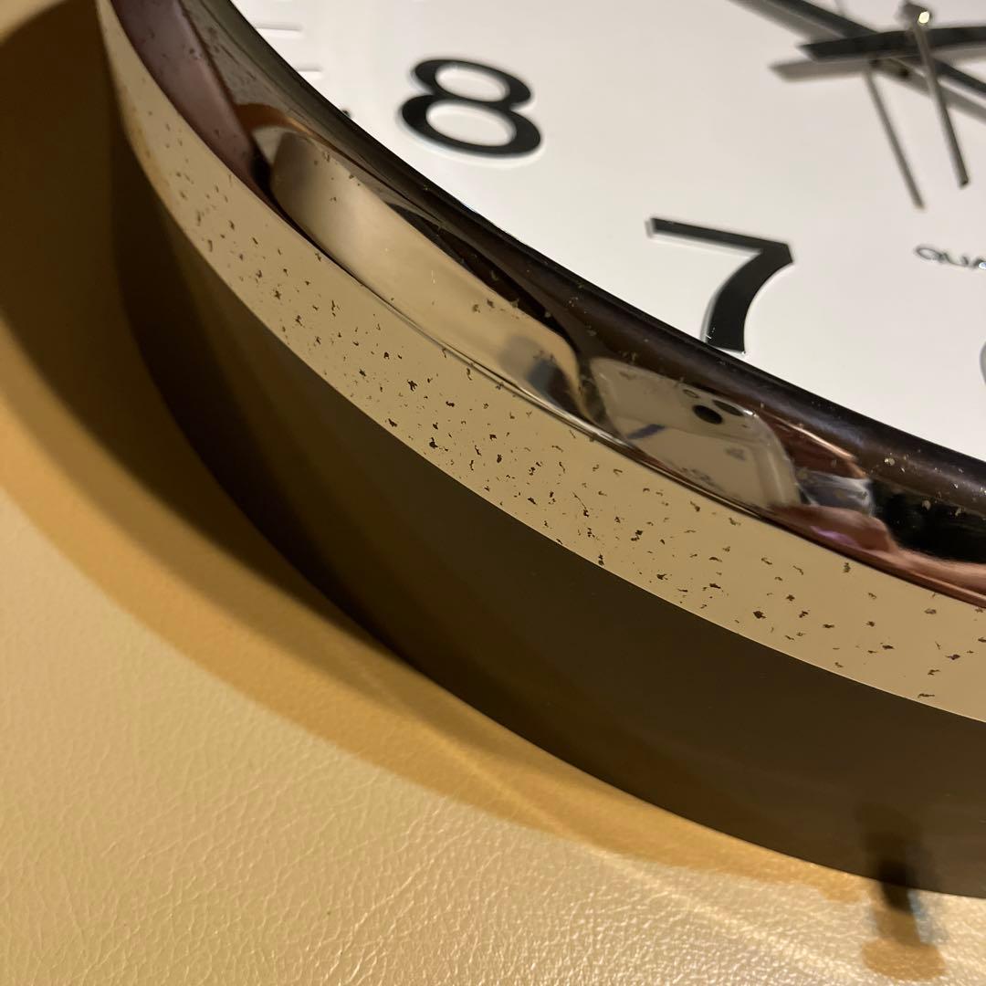 SEIKO　セイコー　QUARTZ QA480N　掛時計