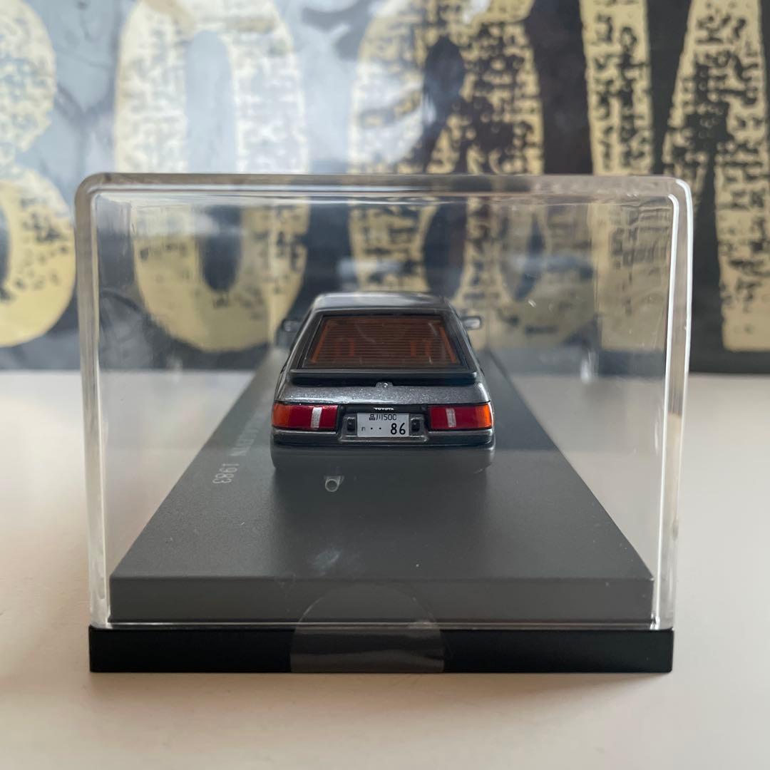 RESIN MODEL 1/43 AE86 レビン　スポーツカスタム仕様