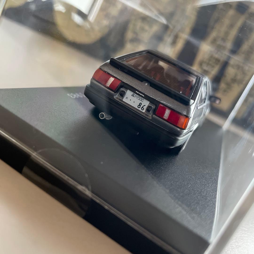 RESIN MODEL 1/43 AE86 レビン　スポーツカスタム仕様