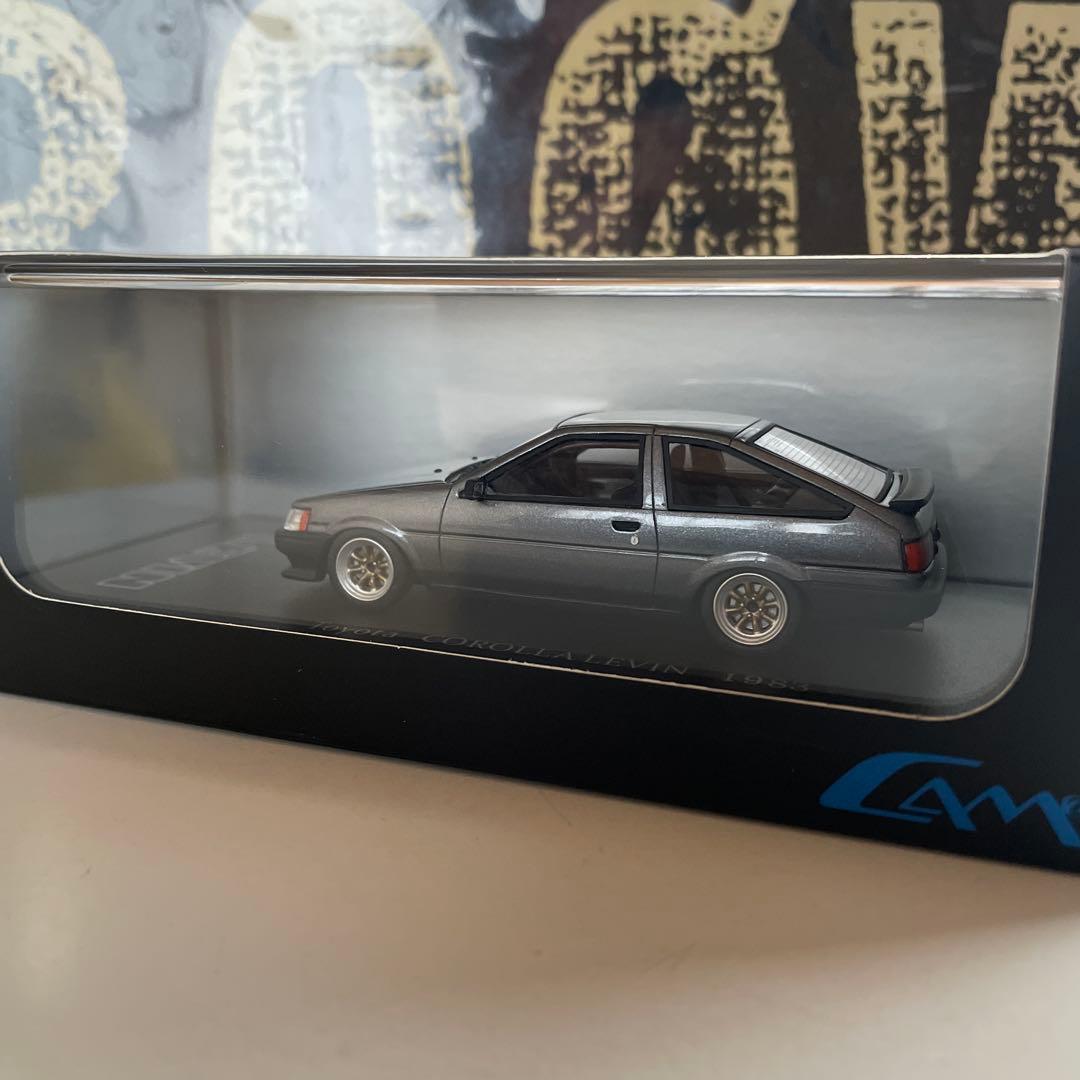 RESIN MODEL 1/43 AE86 レビン　スポーツカスタム仕様