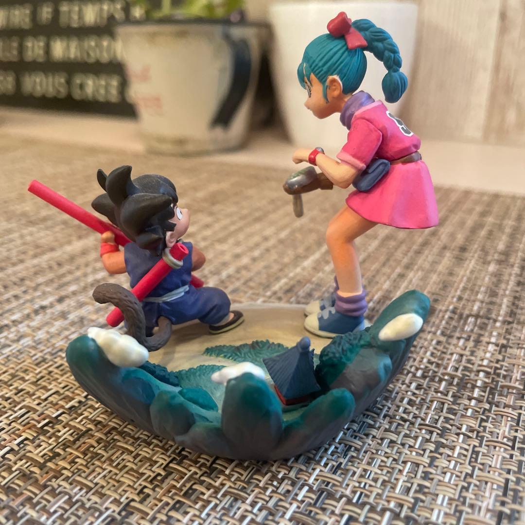 ⚠️接着ありドラゴンボールカプセル はじまりは四星球 メモリーズ編